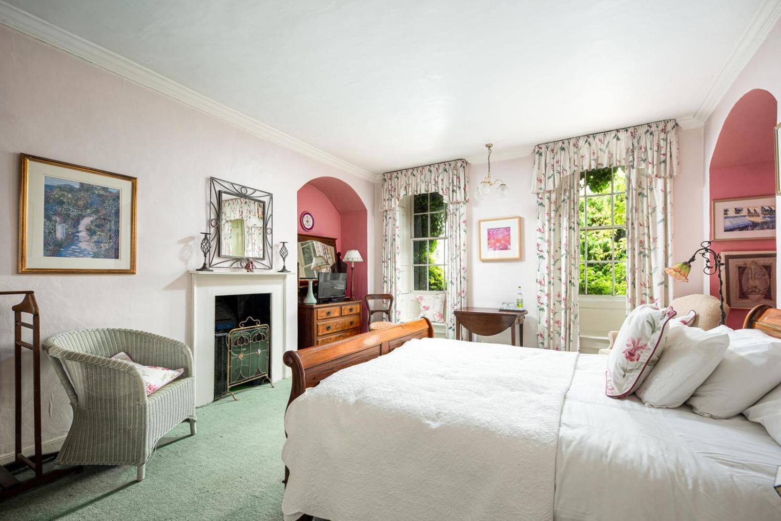 Charming Georgian Country House Axbridge Dış mekan fotoğraf