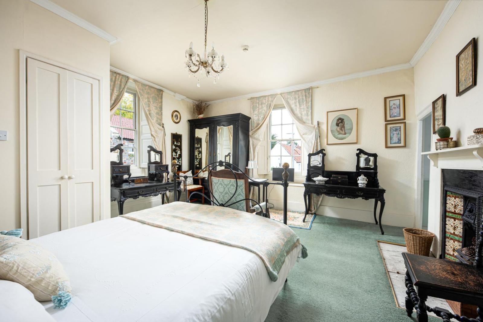 Charming Georgian Country House Axbridge Dış mekan fotoğraf