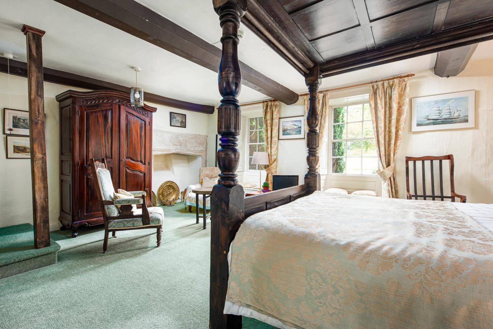 Charming Georgian Country House Axbridge Dış mekan fotoğraf