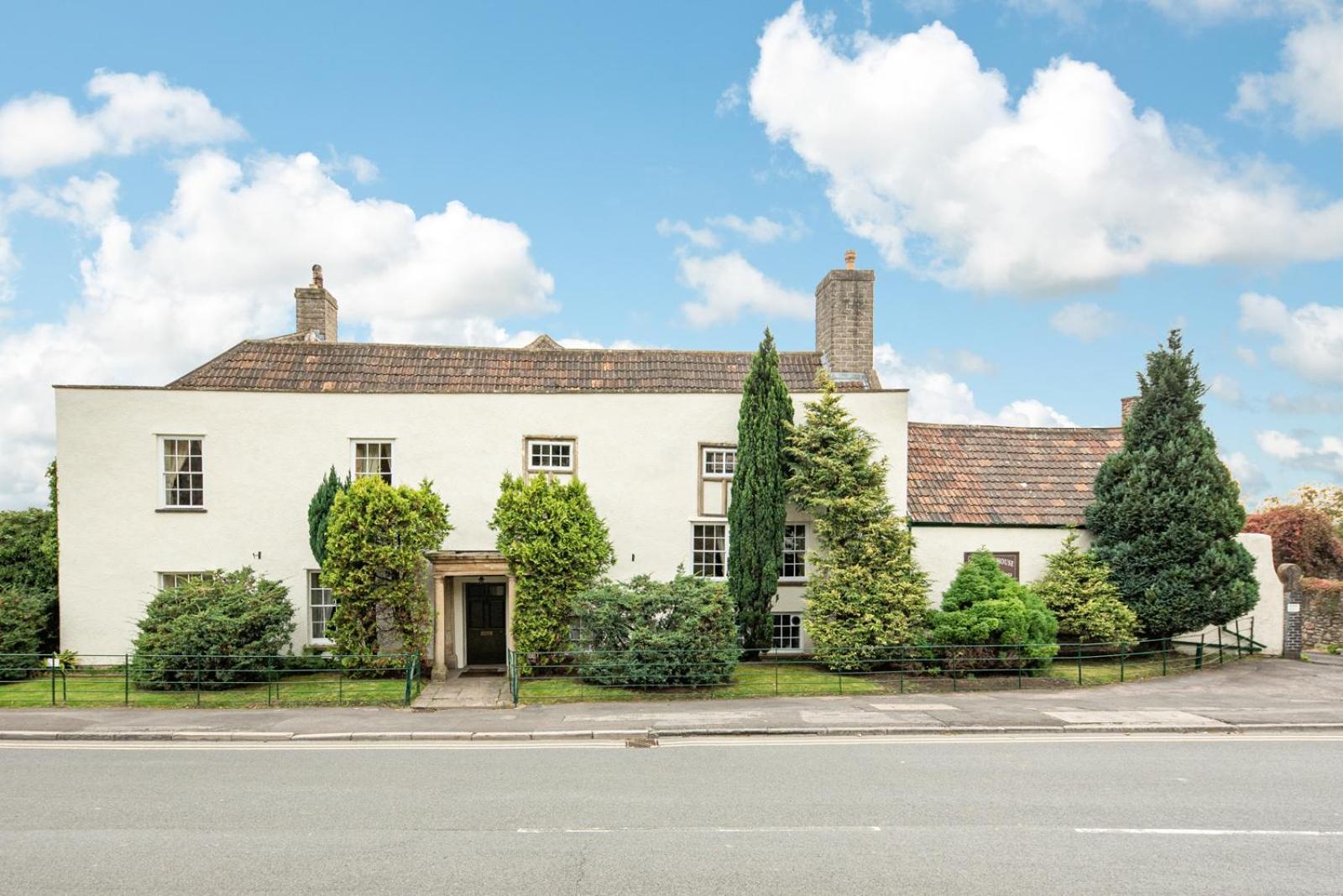Charming Georgian Country House Axbridge Dış mekan fotoğraf