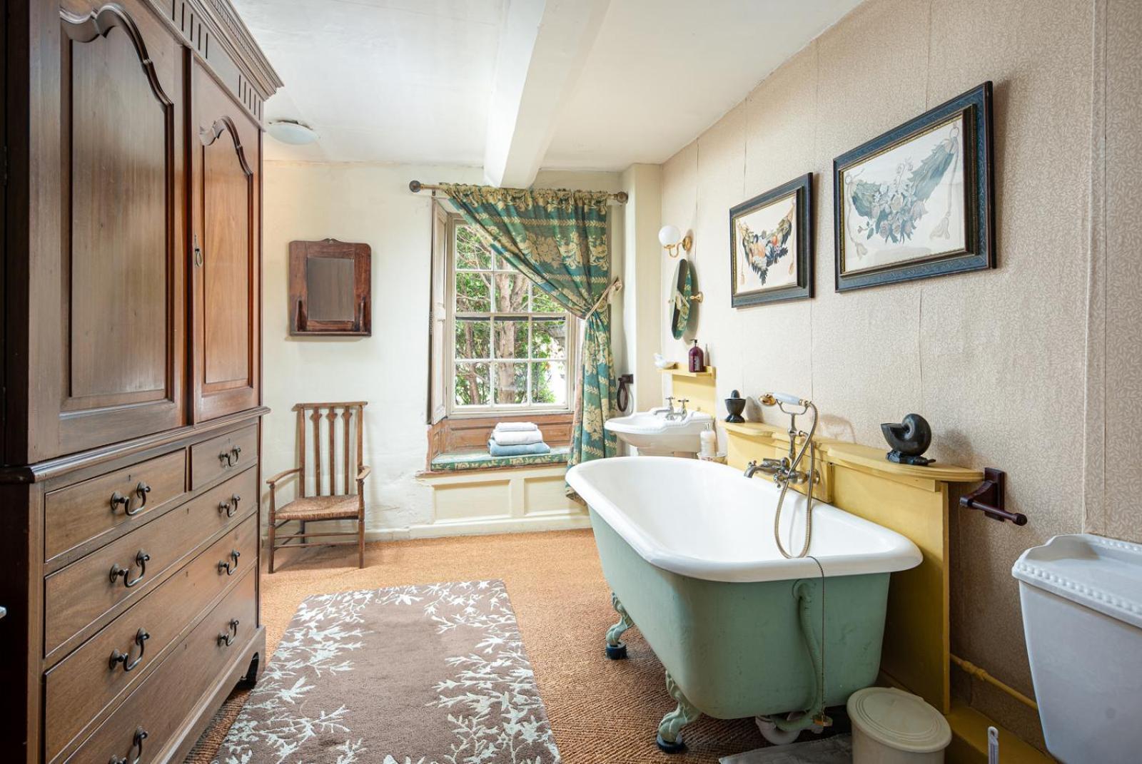 Charming Georgian Country House Axbridge Dış mekan fotoğraf