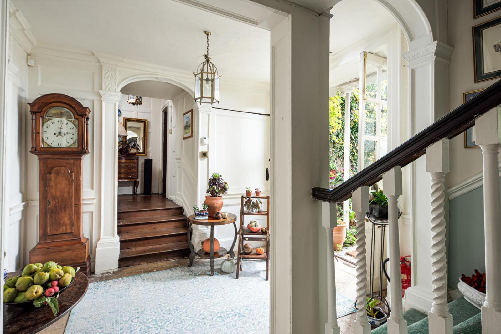 Charming Georgian Country House Axbridge Dış mekan fotoğraf