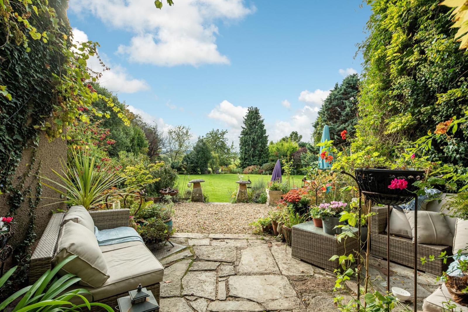 Charming Georgian Country House Axbridge Dış mekan fotoğraf