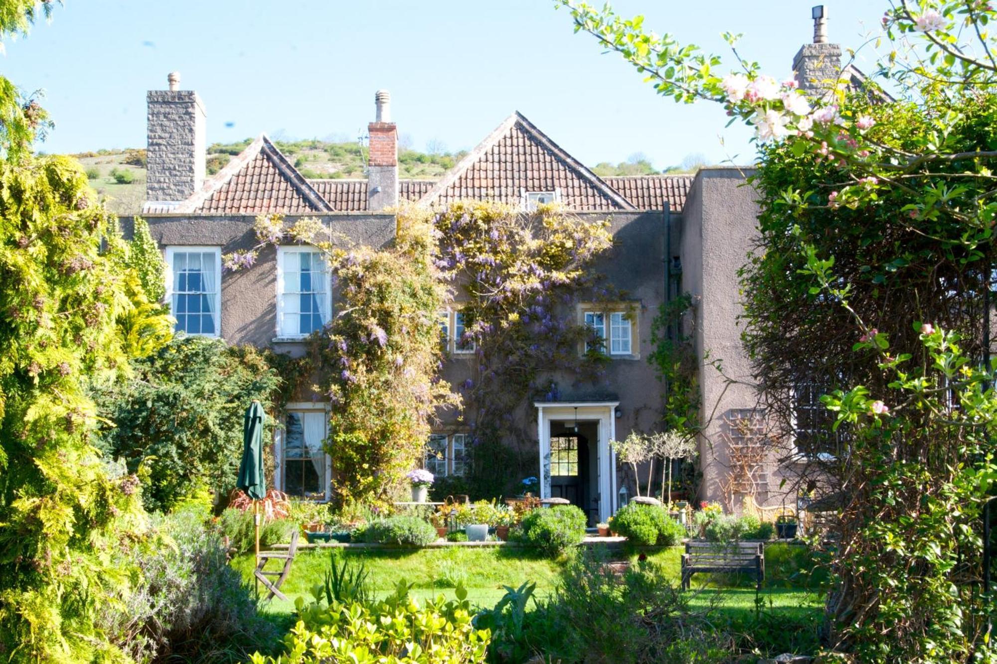 Charming Georgian Country House Axbridge Dış mekan fotoğraf